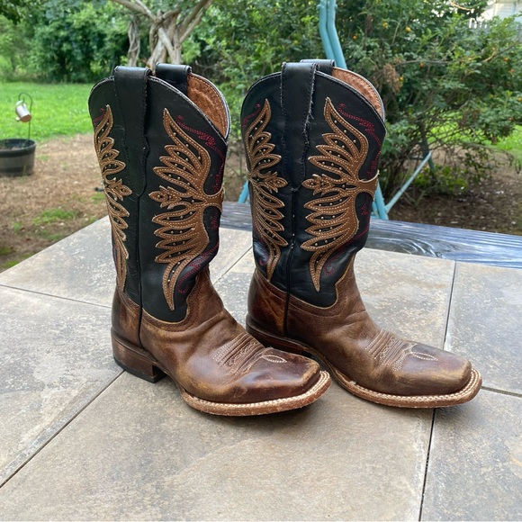 Girls Corral boots - Picture 1 of 5